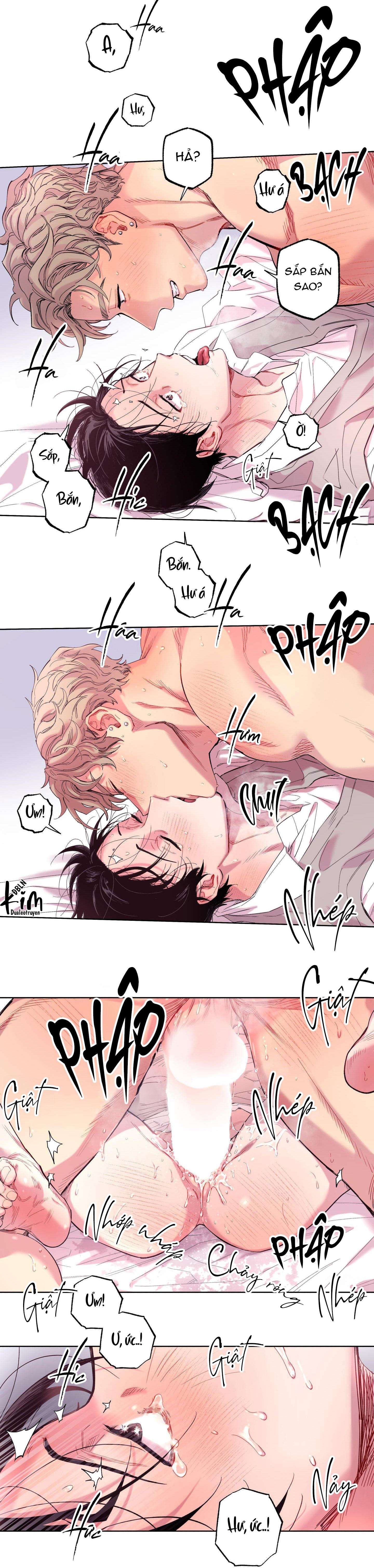 tuyển tập cuồng công - chiếm hữu công của nhà kim chapter 28.2 30