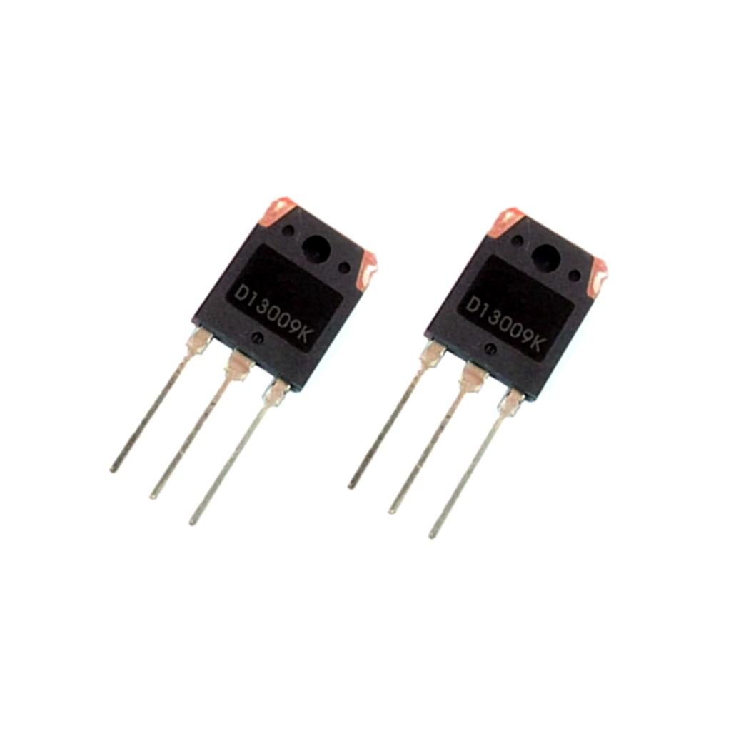 1 Mới D13009K Bóng Bán Dẫn D13009 NPN TO3-P Pha Lê Van 3 Chân 100 W 12A