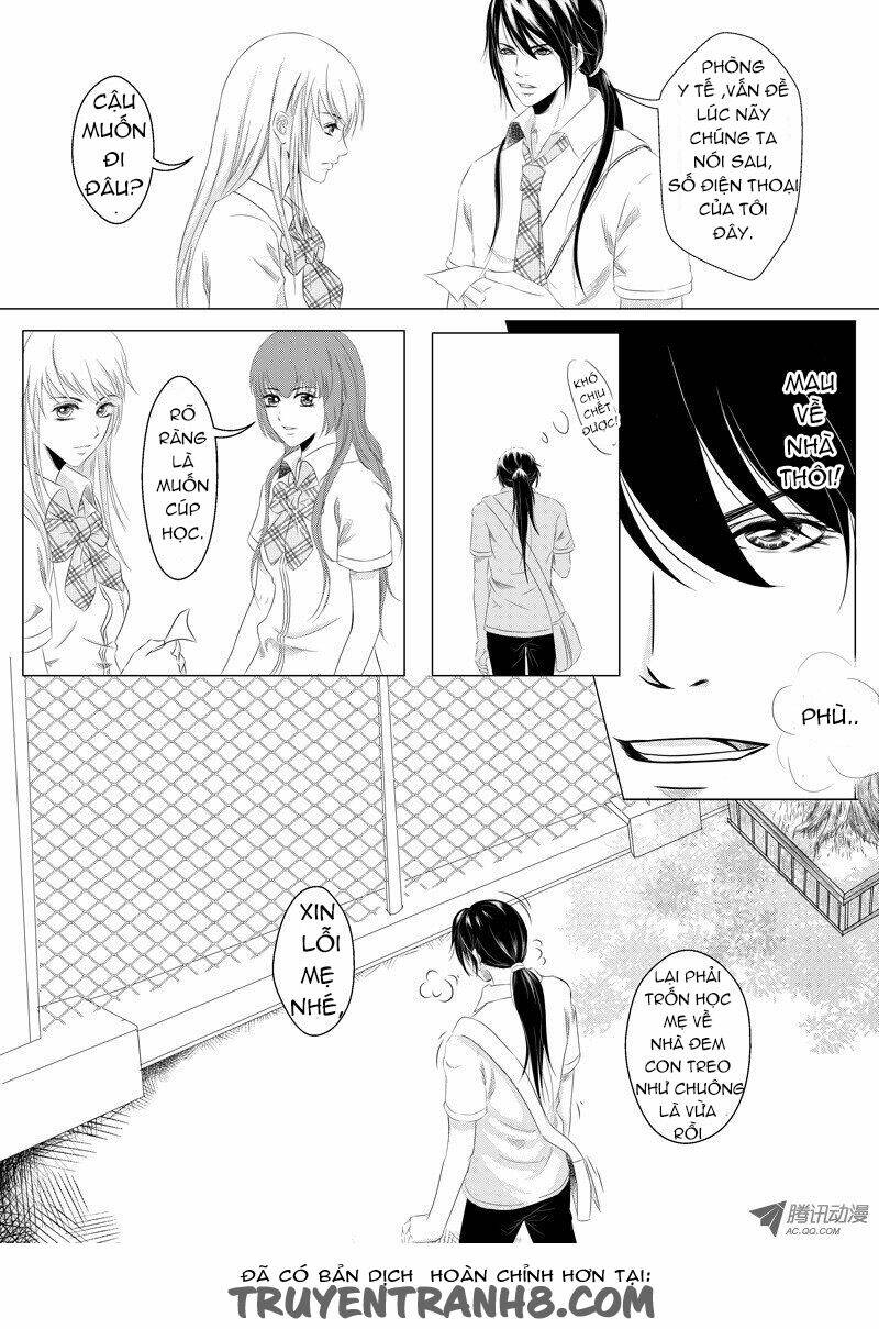 quỷ hoan kỳ đàm chapter 3 8