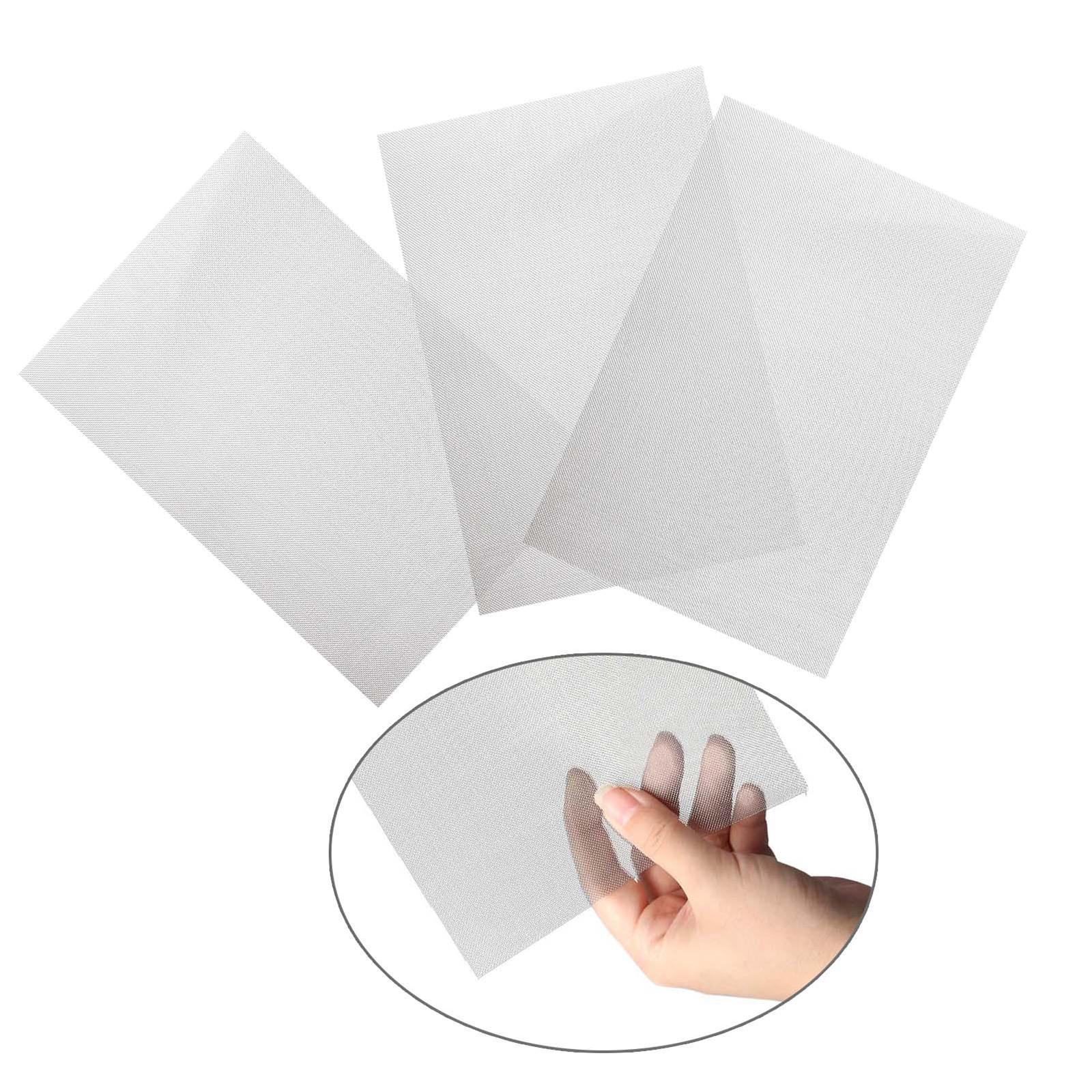 3Pcs 20x15cm Car Bumper Repairing Net, Universal Hole Repairing Professional