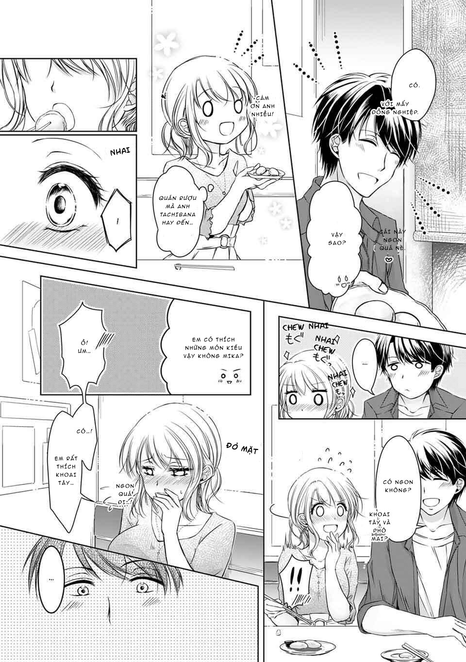 idol hư hỏng của tôi chapter 11 5