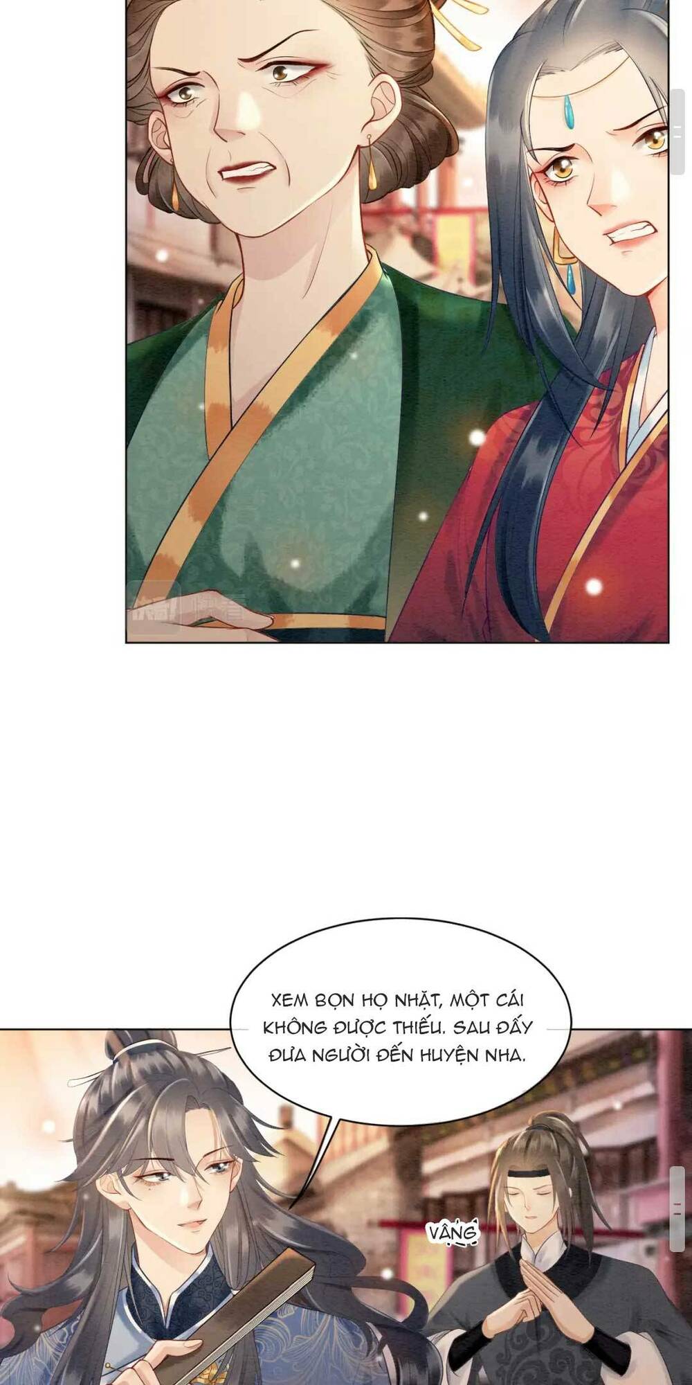 xuyên đến cổ đại ta được muôn ngàn sủng ái chapter 6 16