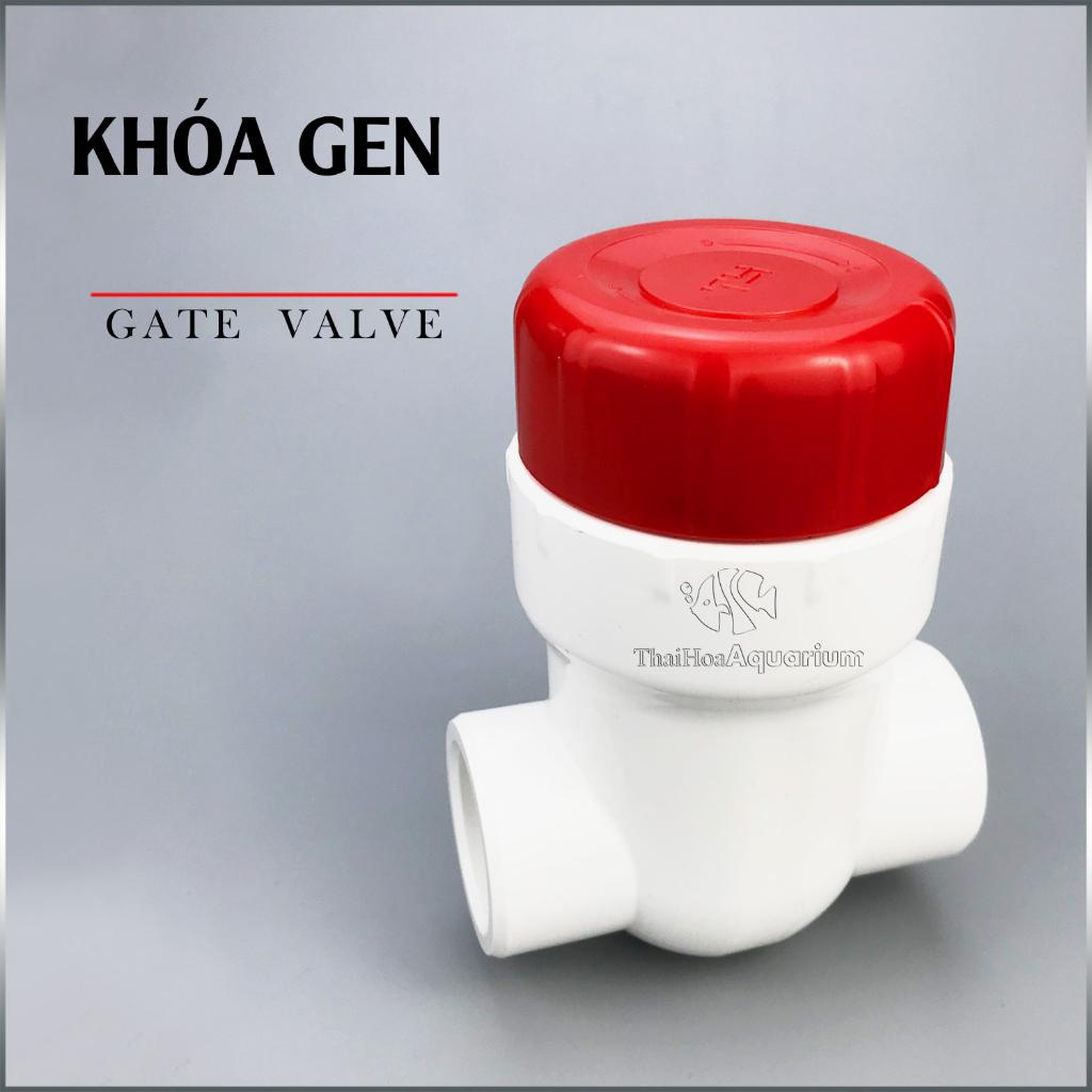 Khóa gen nhựa PVC nhãn hiệu TY dùng cho bể cá cảnh