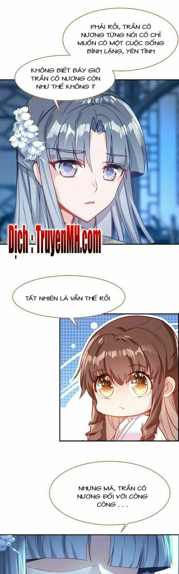 gả cho một tên thái giám đáng ghét chapter 78 5