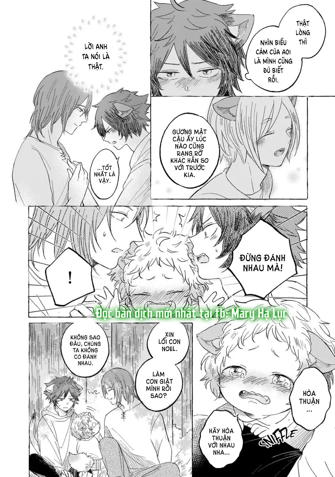 neko mimi omegaverse chapter 3.2 11