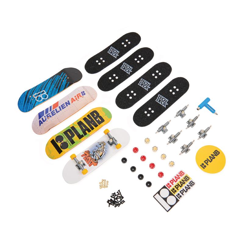 Đồ Chơi TECH DECK Combo 4 Ván Trượt Tech Deck 6028815 - Giao hàng ngẫu nhiên