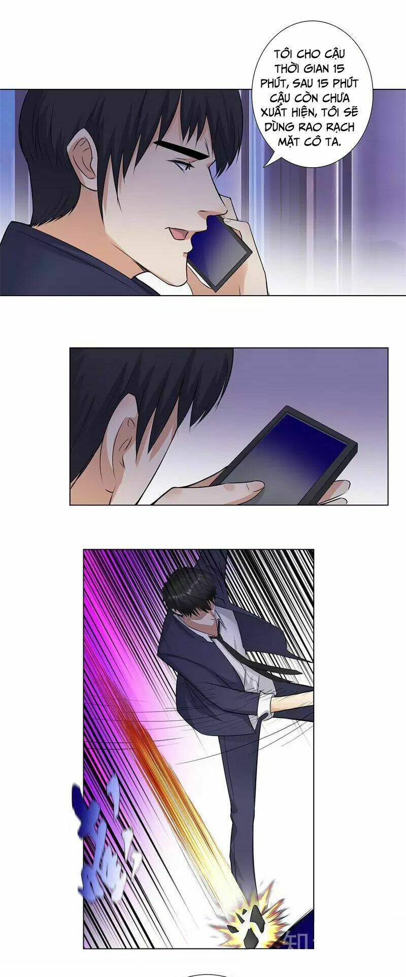học viện cao thủ chapter 152 7