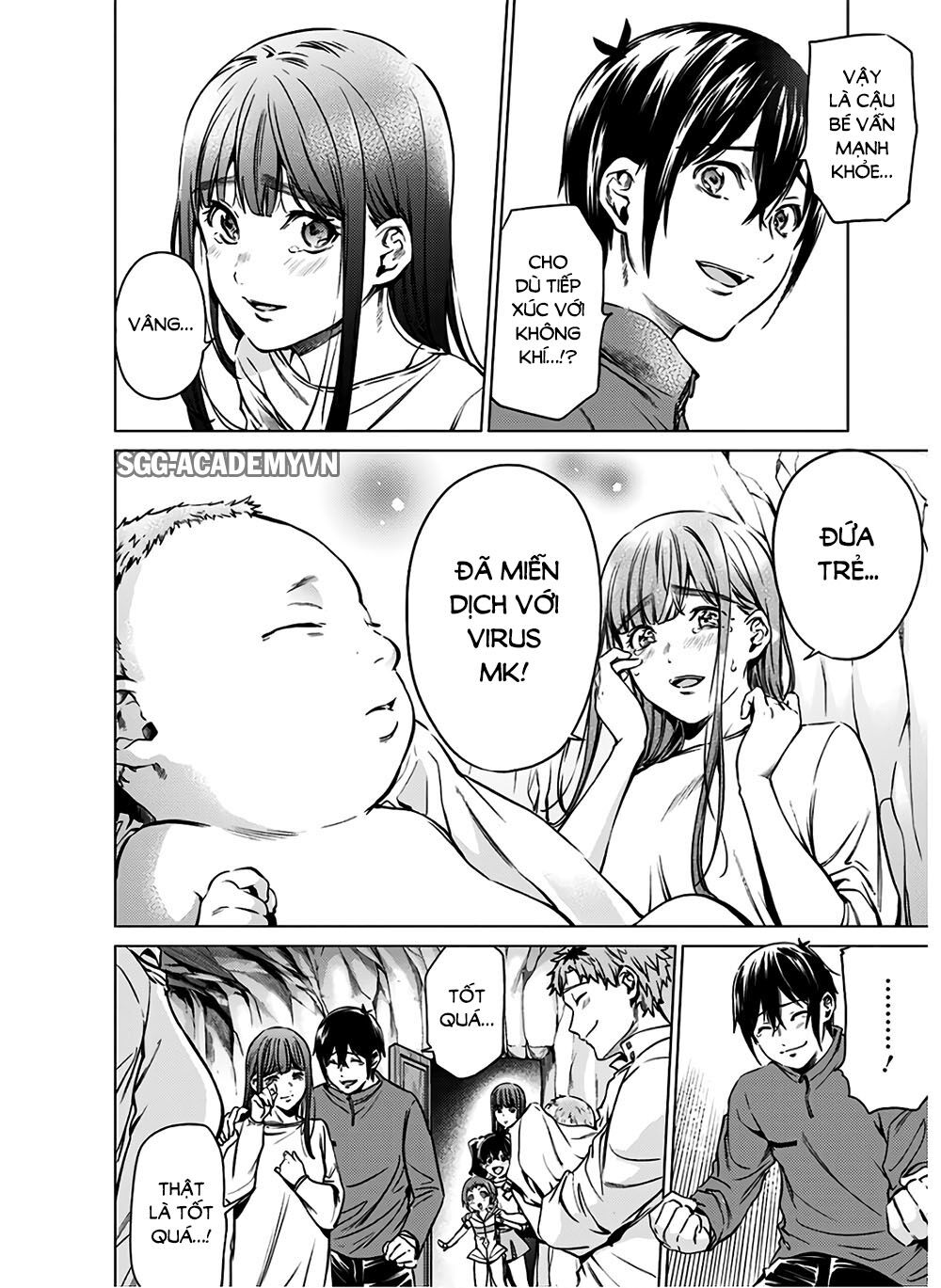 dàn harem cuối cùng chapter 83 6