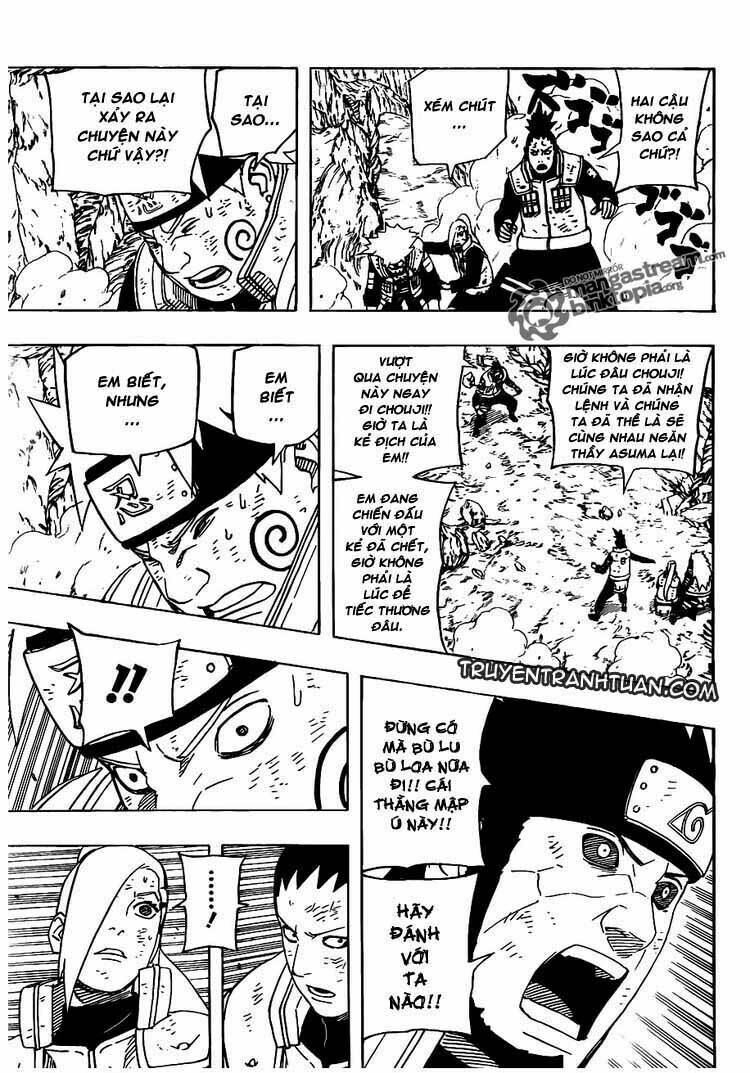 naruto - cửu vĩ hồ ly chapter 533 3