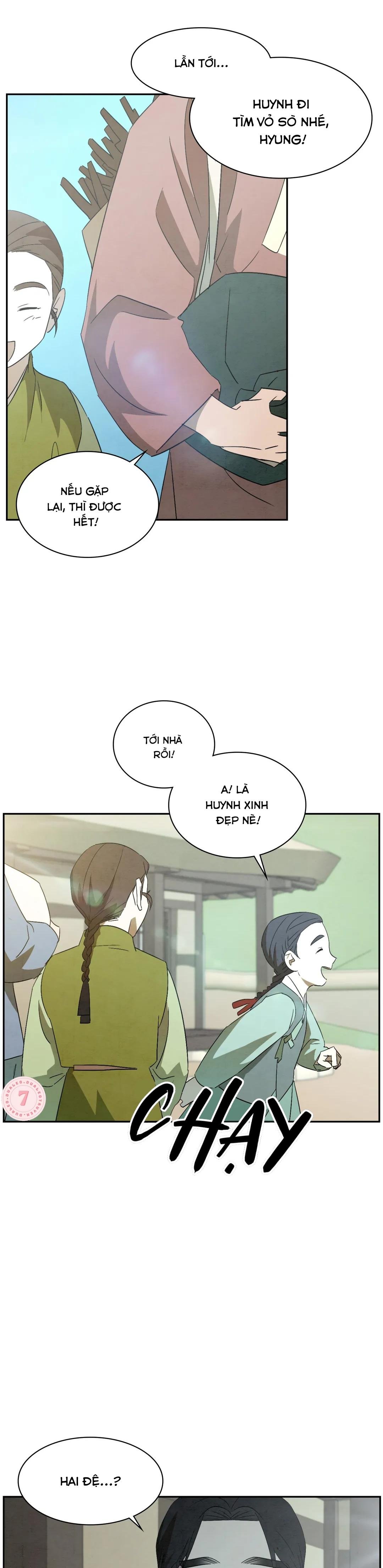 [hoàn] dưới đáy biển xanh chapter 40 21