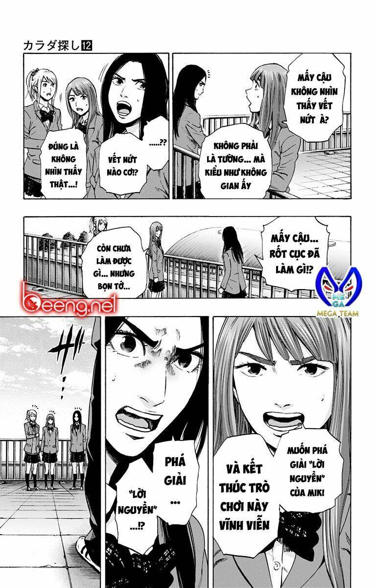 trò chơi tìm xác - karada sagashi chapter 101 13