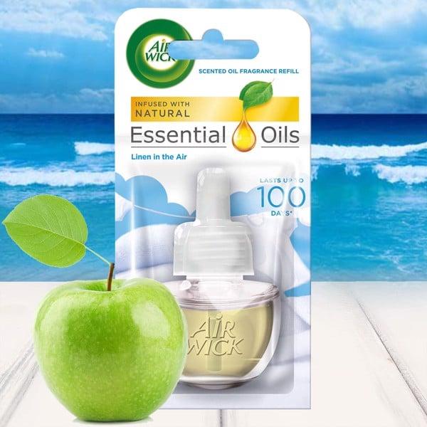 Chai tinh dầu cắm điện Air Wick Refill AWK5122 Linen In The Air 19ml