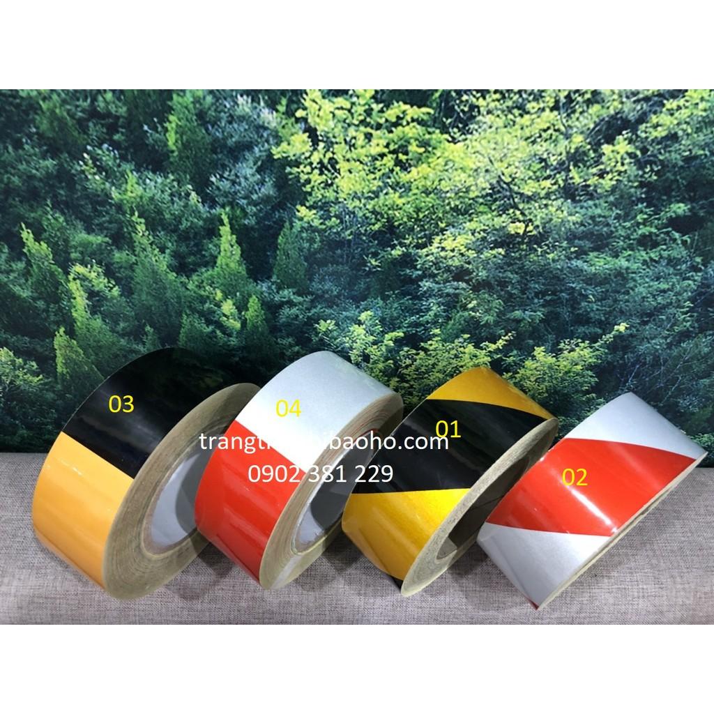 Băng keo dán nền phân chia khu vực khổ 5cm x 40m