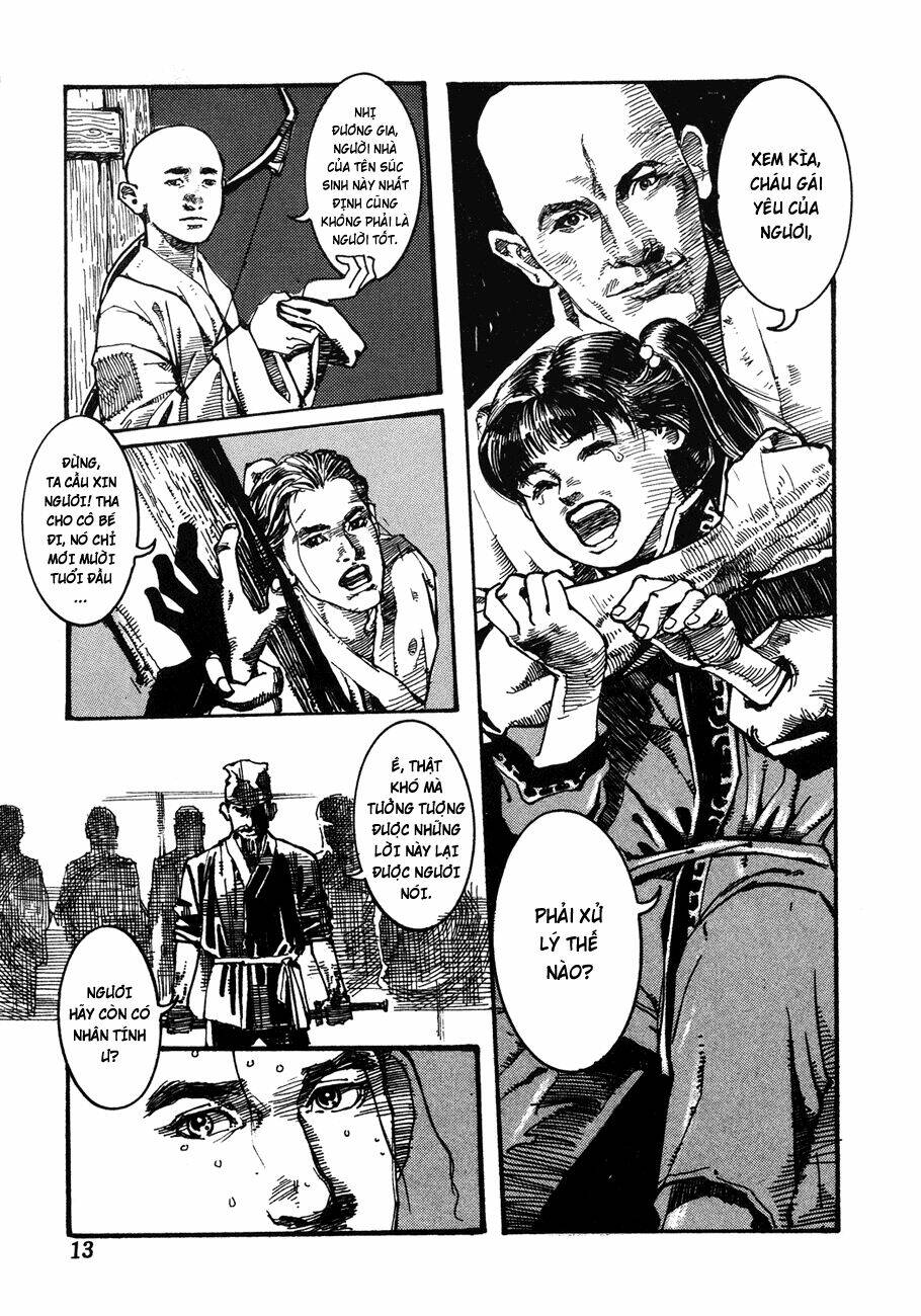 bất thị nhân chapter 1 10