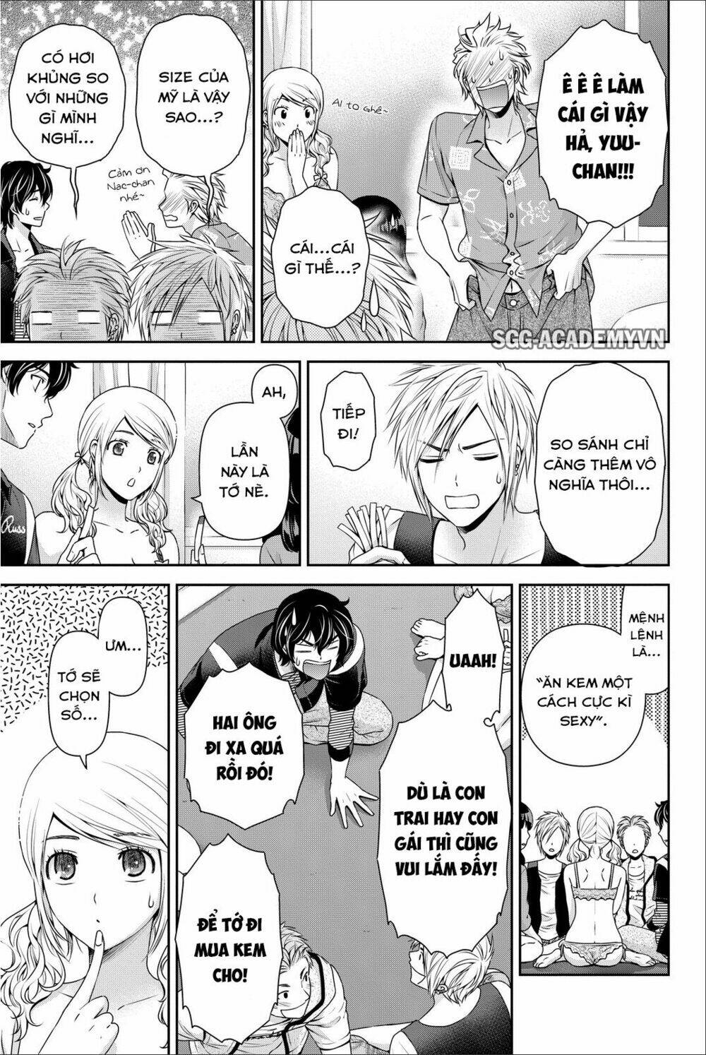 bạn gái chung nhà chapter 64.5 14