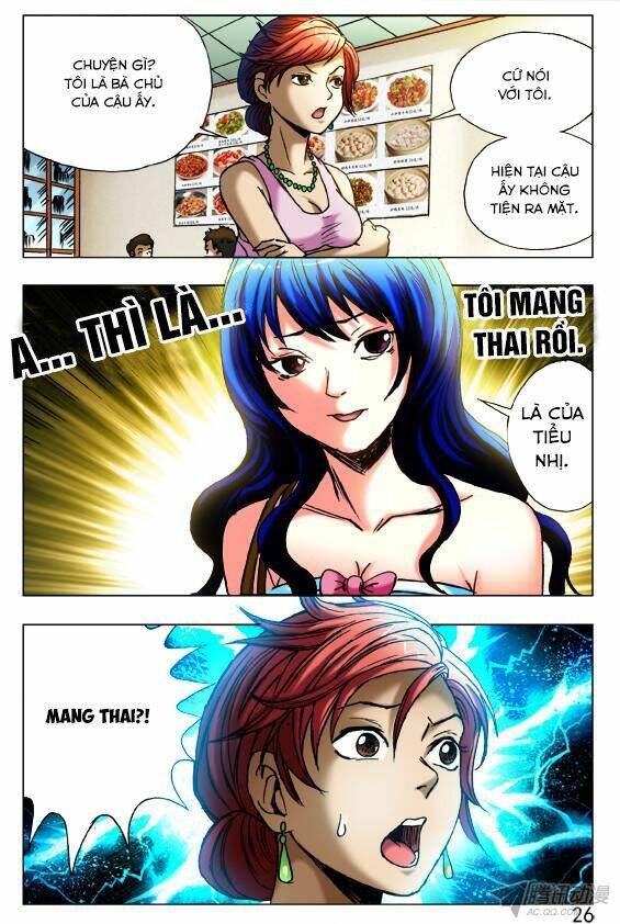 trung quốc kinh ngạc tiên sinh chapter 137 21