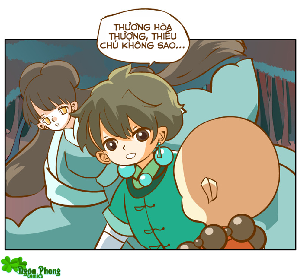 hòa thượng và tiểu long quân chapter 46 51