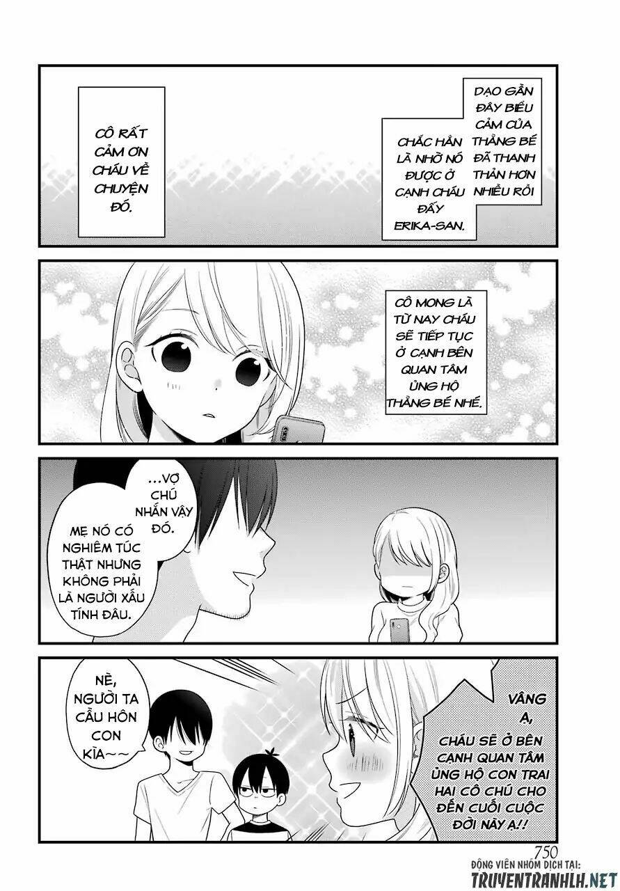 kusumi-kun, kuuki yometemasu ka? chapter 46 21