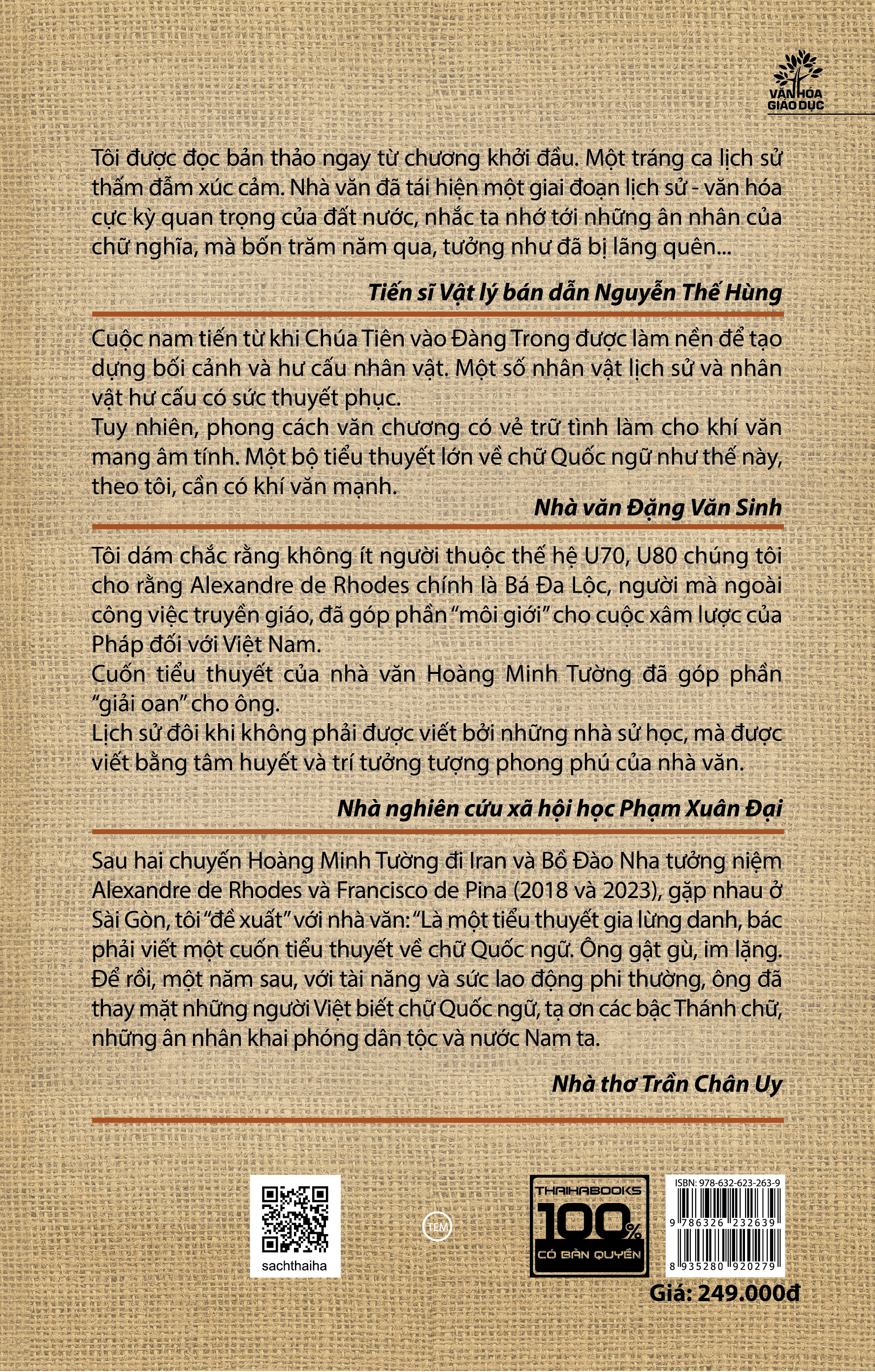 Sách - CHỮ VÀ NGƯỜI, 400 NĂM…