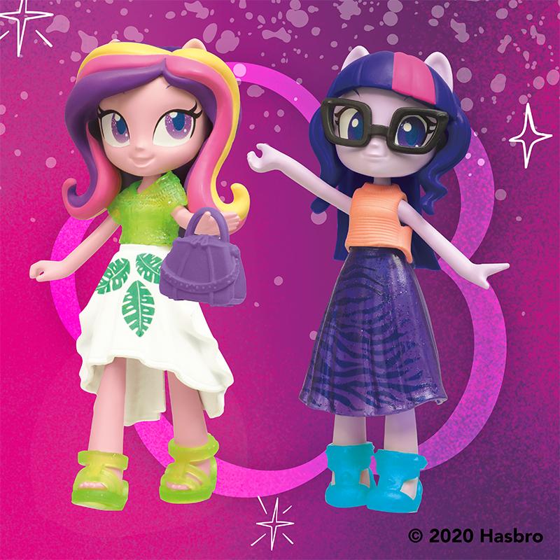 Đồ Chơi MY LITTLE PONY Cặp Đôi Equestria Girl Thời Trang F1587