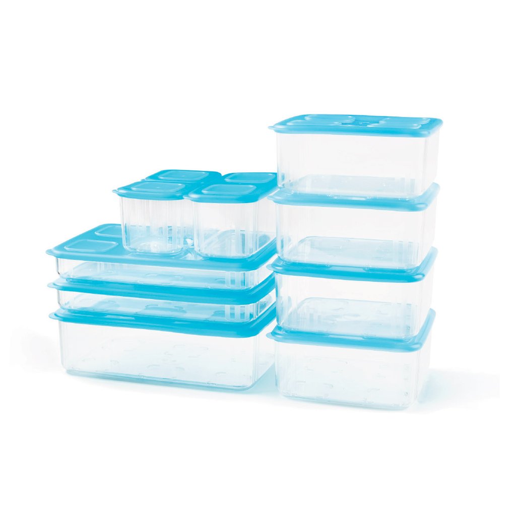 Bộ hộp trữ mát Tupperware Fresh Clear Set 5