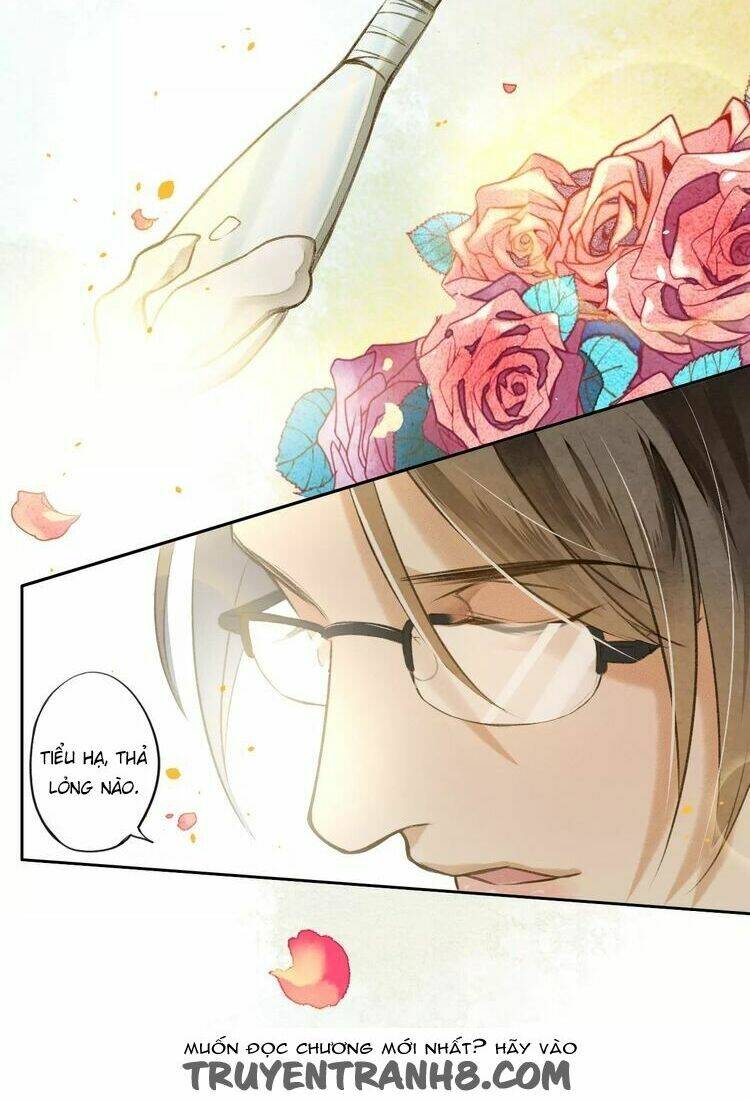 ái thần nghiêm phạt chapter 21 4