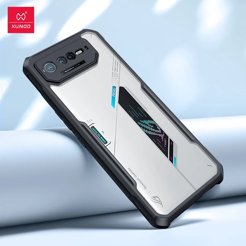 Ốp lưng dành cho Rog Phone 6 - Rog Phone 6 Pro cao cấp Xundd - Hàng nhập khẩu