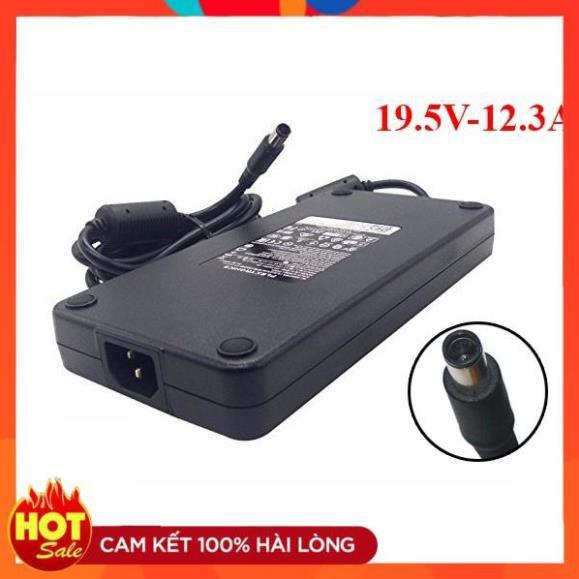 Sac Dùng Cho Laptop Dell 19.5V - 12.3A chân kim To loại tốt
