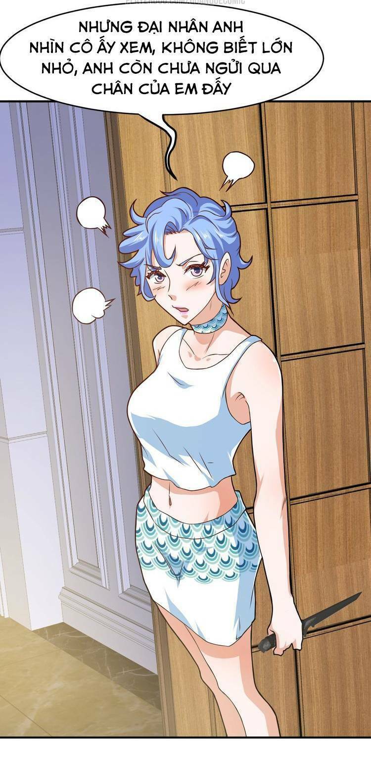 cận thân cuồng binh chapter 31.1 20