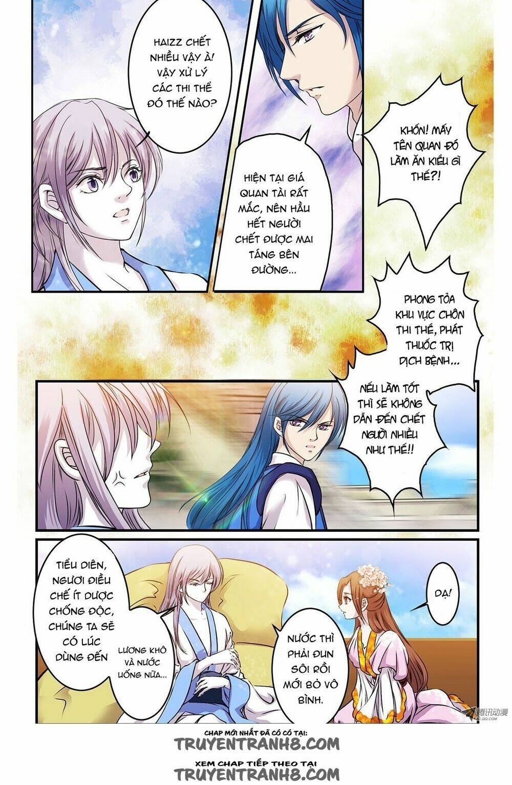 làm vương gia không dễ chapter 19 3