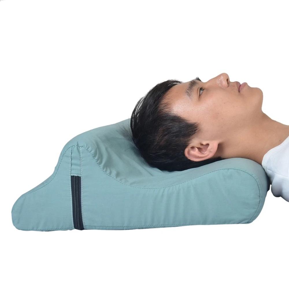 Gối cổ Orbe, hỗ trợ điều trị hoát vị đĩa đệm cột sống cổ, thoái hóa cột sống cổ, giảm đường cong sinh lý cột sống cổ