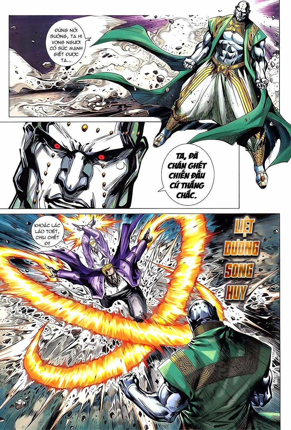 đông phương chân long chapter 10 20