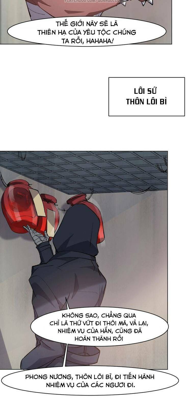 thần lai yêu vãng chapter 28 37