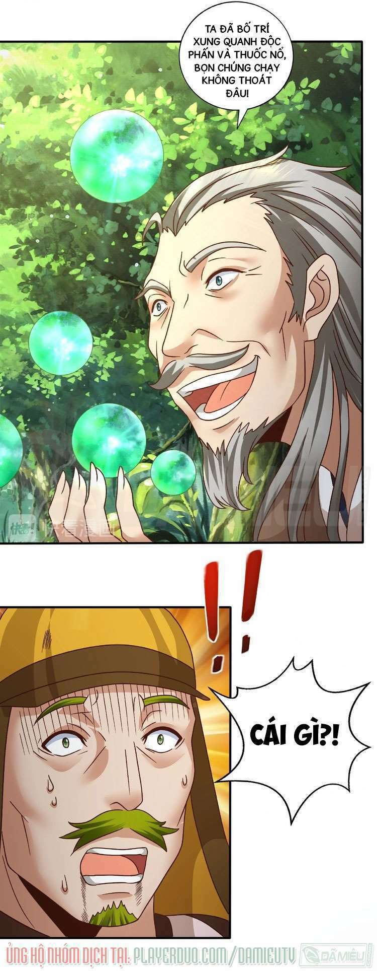 việc tu luyện hằng ngày của vũ đế chapter 15 3