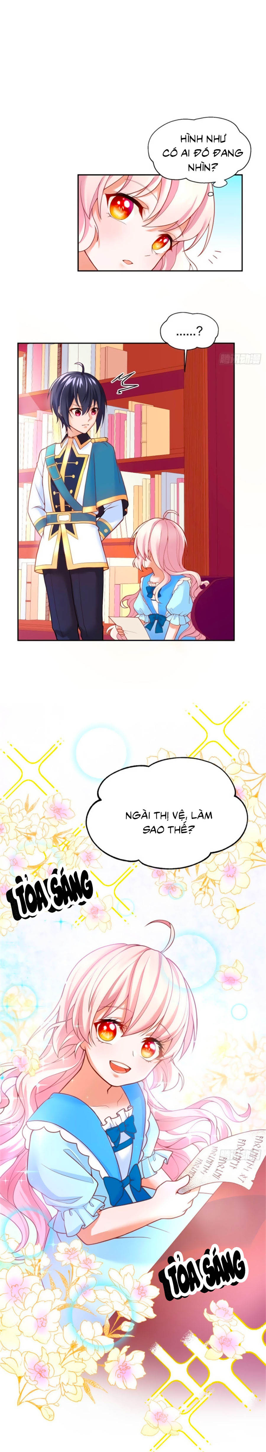 kế hoạch tự cứu của phản phái ma nữ chapter 4.1 10