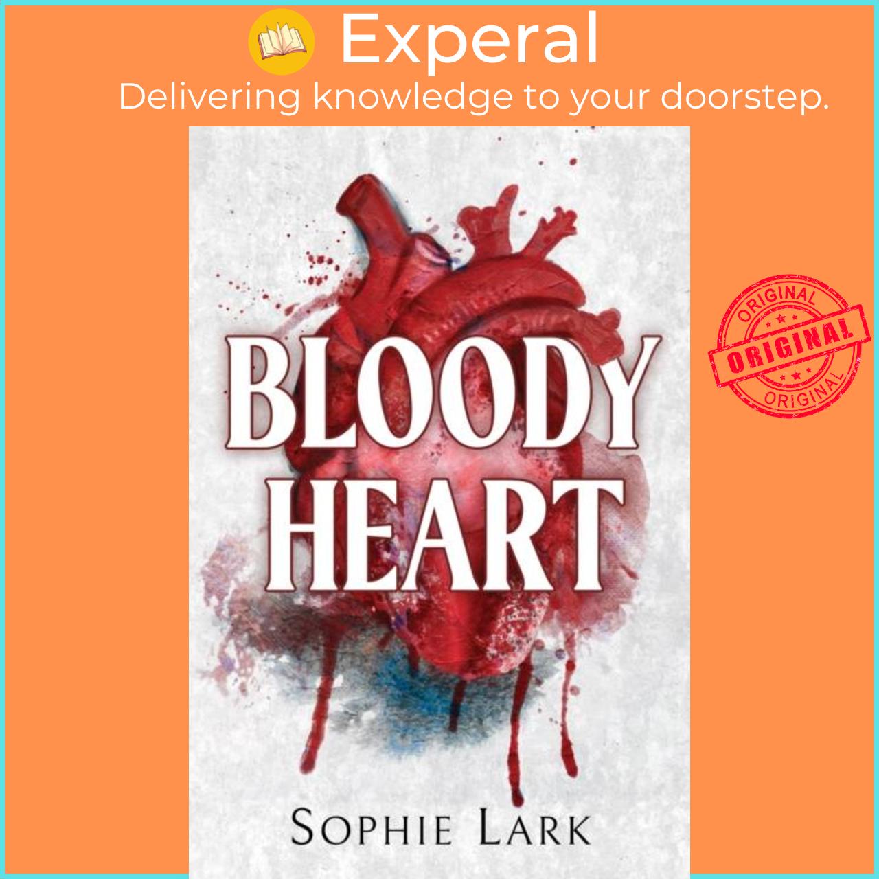 Sách - Bloody Heart - A Dark Mafia Romance by Sophie Lark (UK edition, paperback)