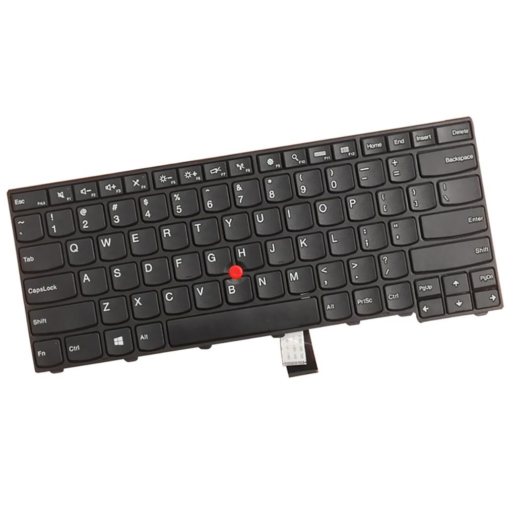 Laptop Computer Keyboard US English High Performance Keyboard for ThinkPad T440 Laptops
