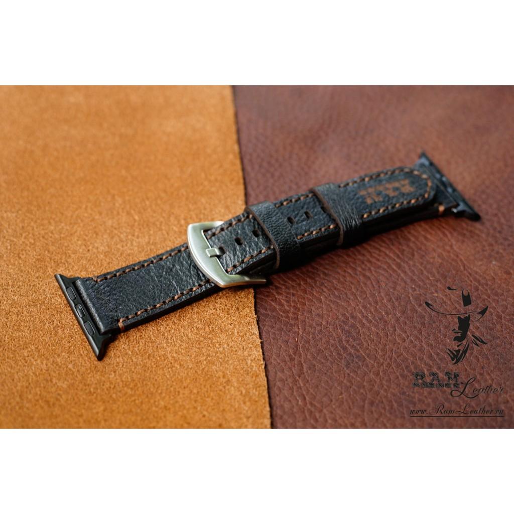 DÂY DA DÊ ĐEN Cho APPLE WATCH