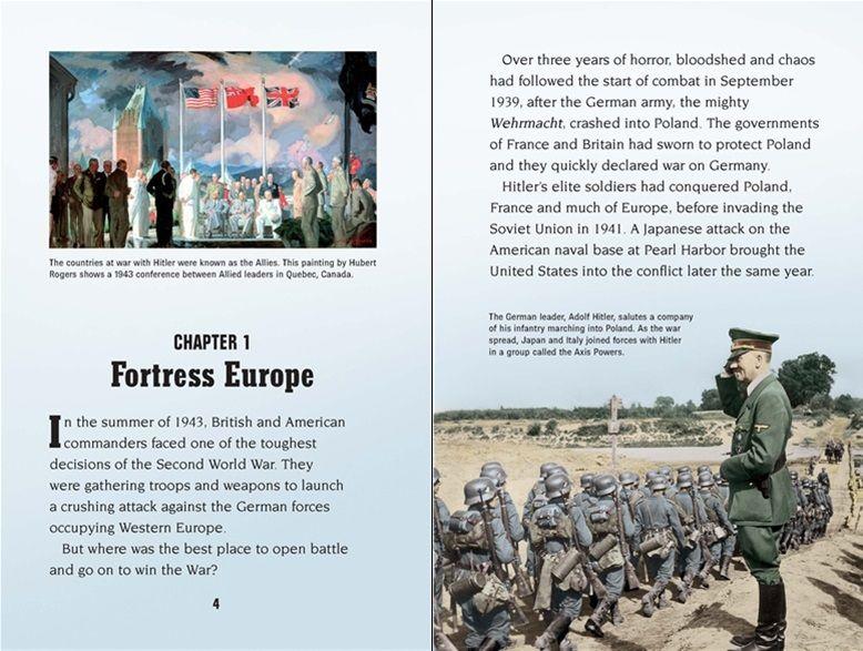 Sách - YOUNG READING SERIES 3 D DAY by Not Known