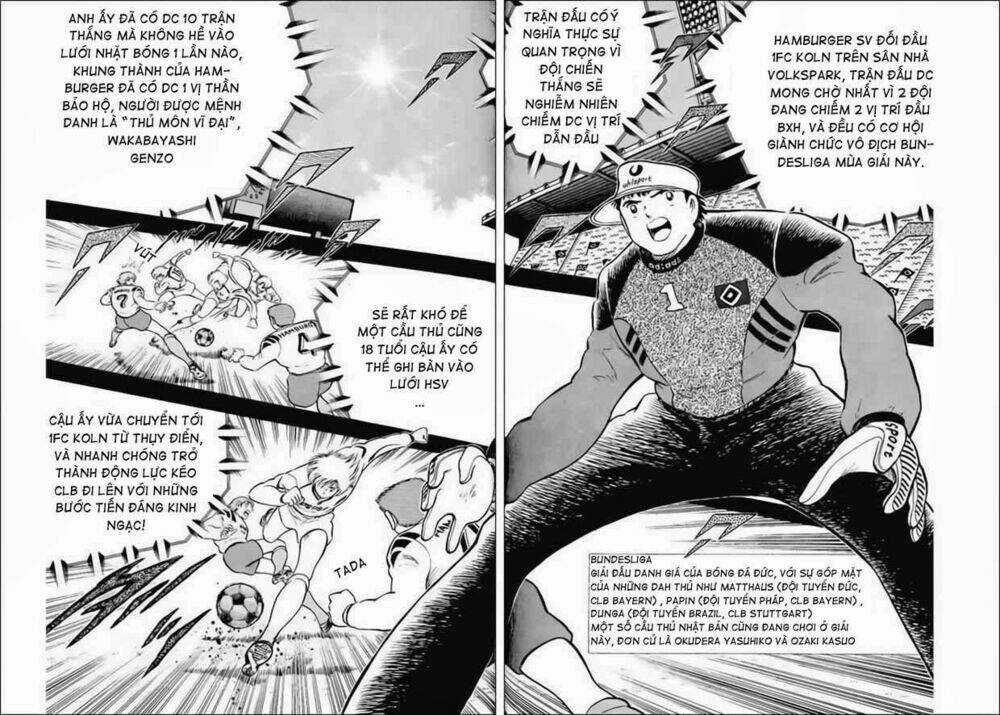 captain tsubasa world youth - hậu tsubasa chapter 13 17