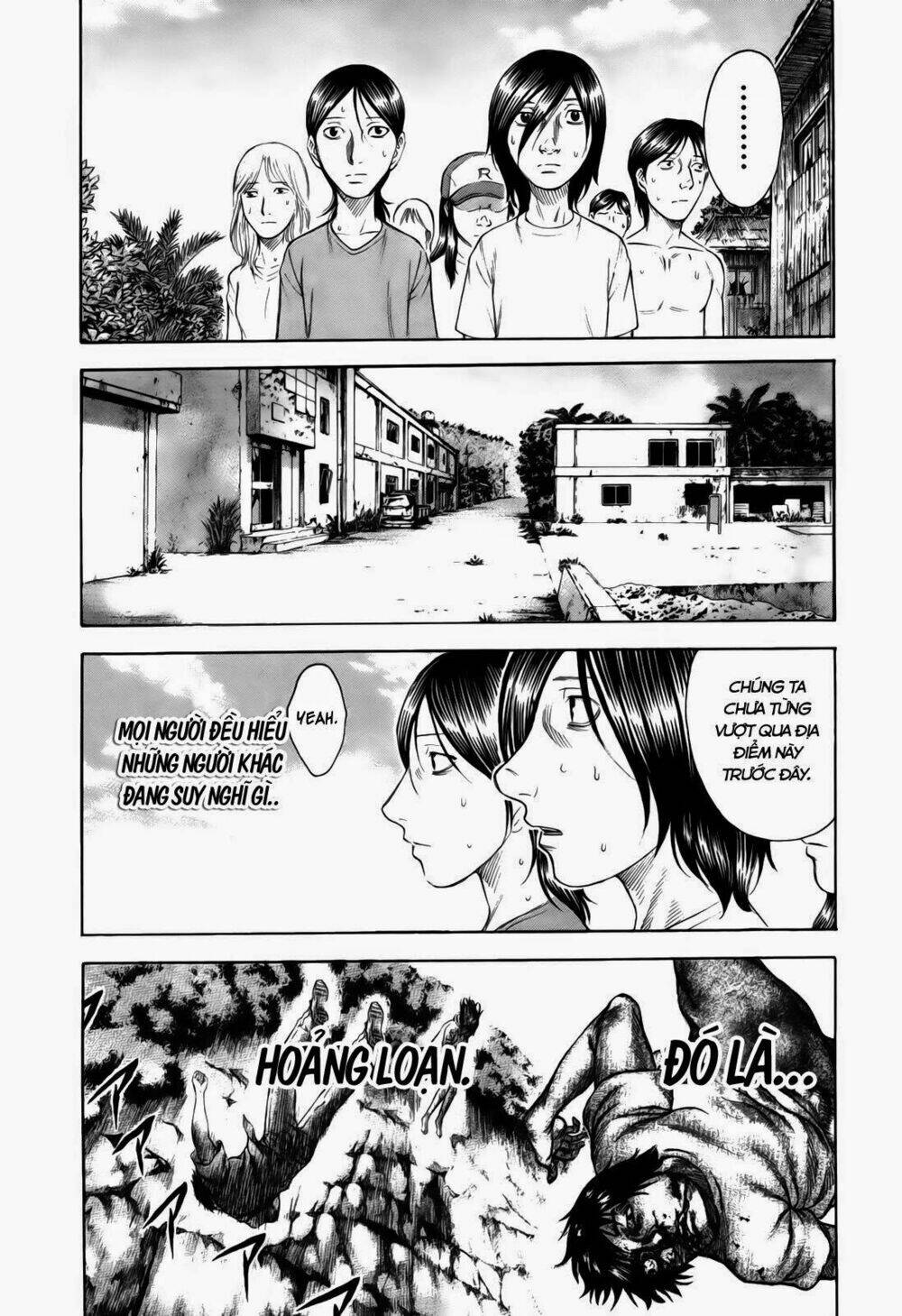 đảo tự sát chapter 8 8