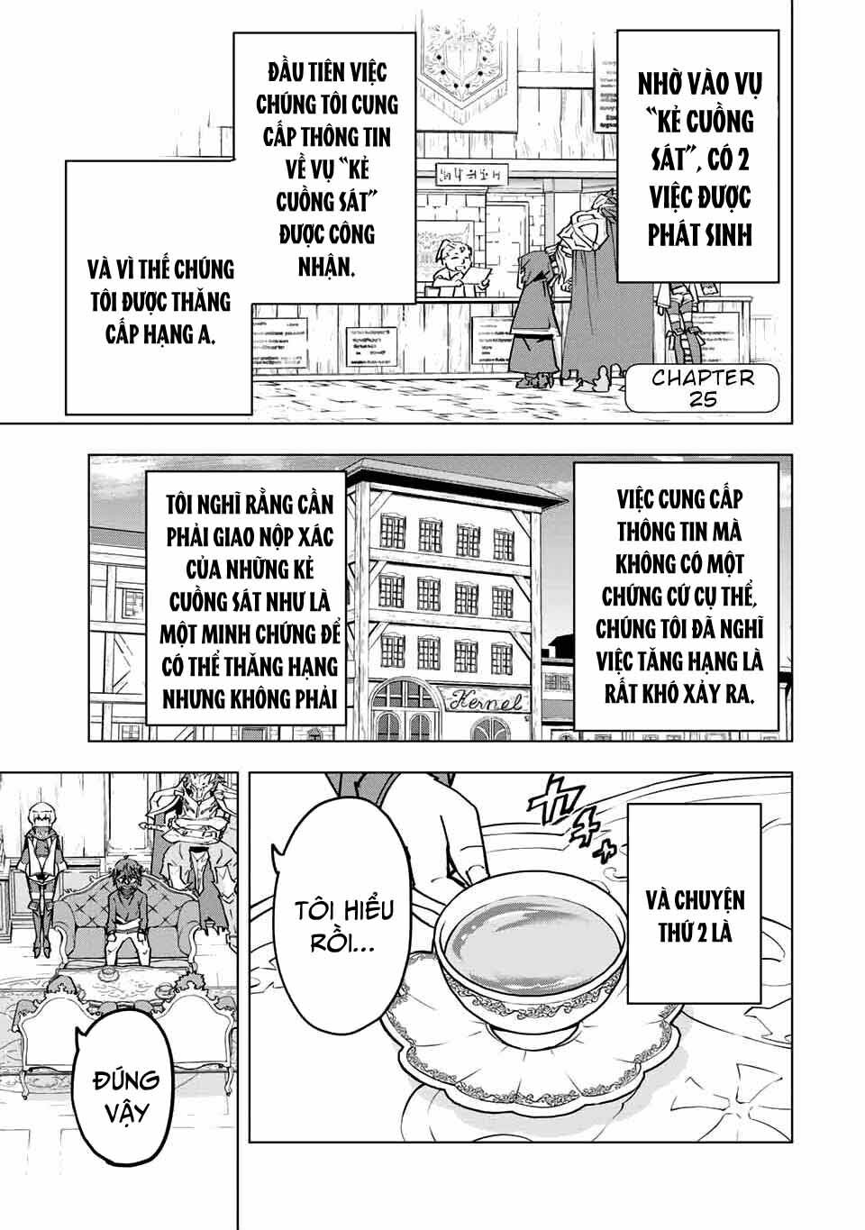 Bị Phản Bội Bởi Đồng Đội Và Sở Hữu [Gacha Không Giới Hạn] Lv.9999 chapter 25 1