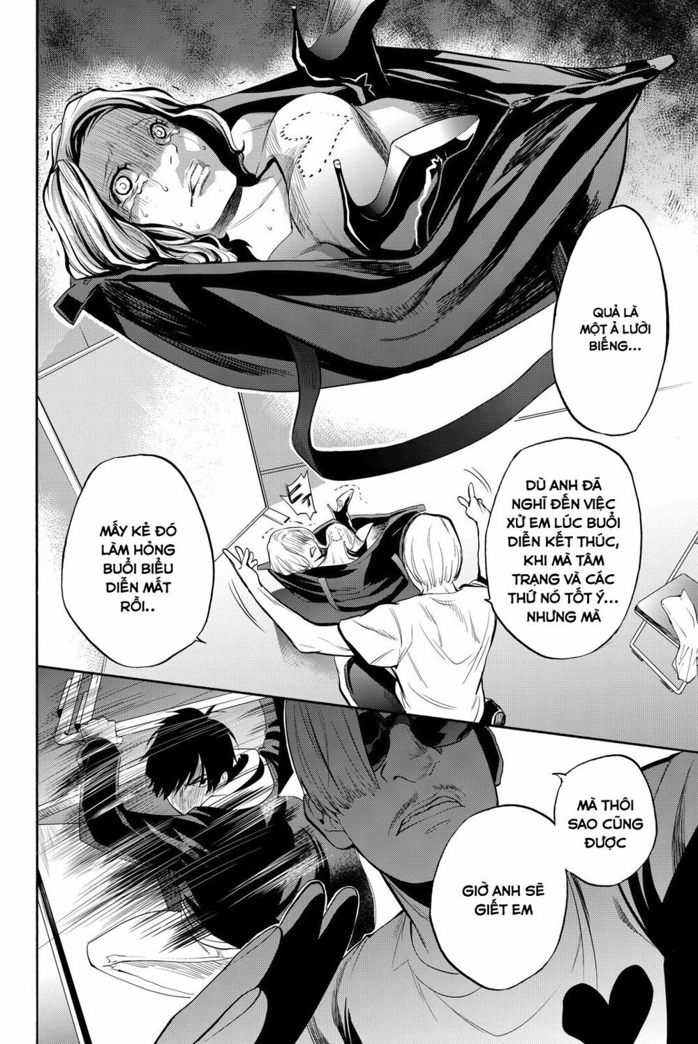 Konya Wa Tsuki Ga Kirei Desu Ga, Toriaezu Shi Ne chapter 11 42