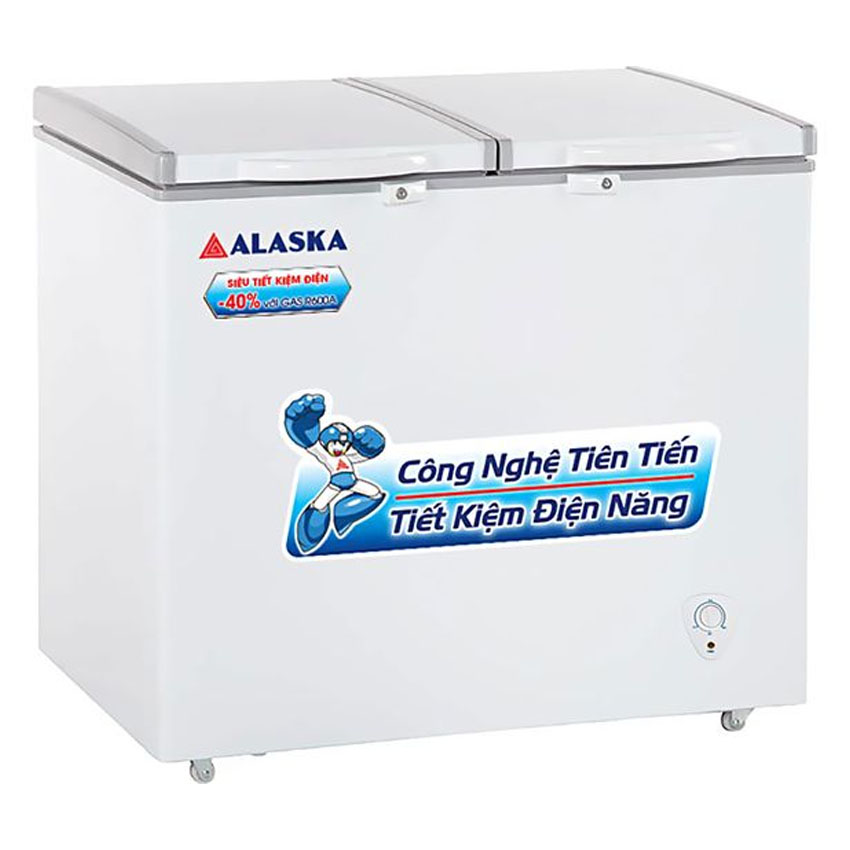 TỦ ĐÔNG MÁT ALASKA 450/282 LÍT BCD-4567N