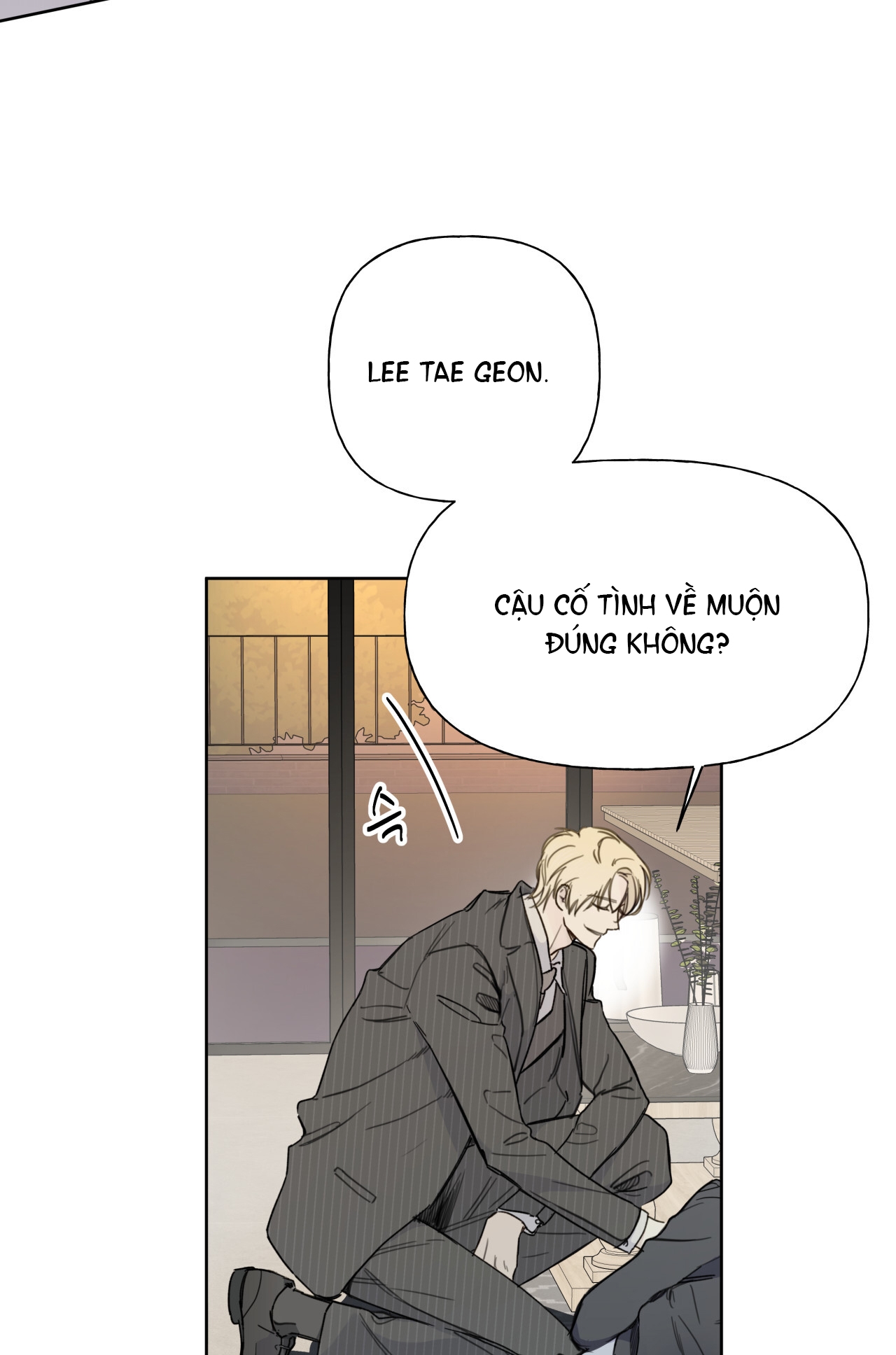 Trị Liệu Nguy Hiểm chapter 1.2 - Trang 4