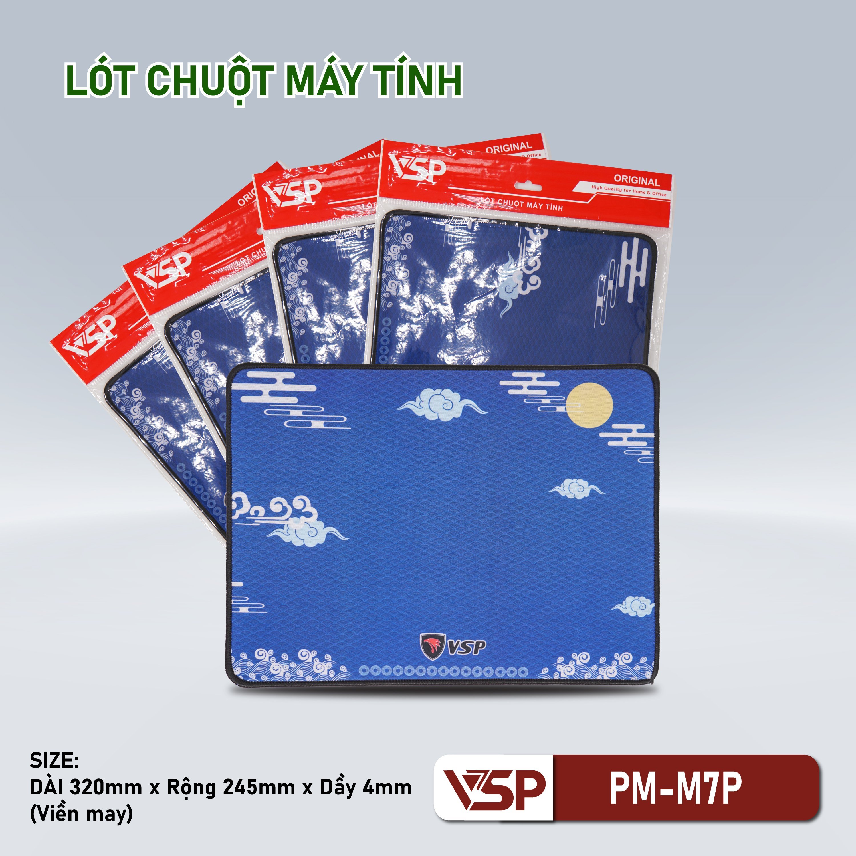 Chuột Bosston GM109 Gaming 7.200DPI Tặng kèm lót chuột ( Màu Ngẫu Nhiên ) - Hàng chính hãng