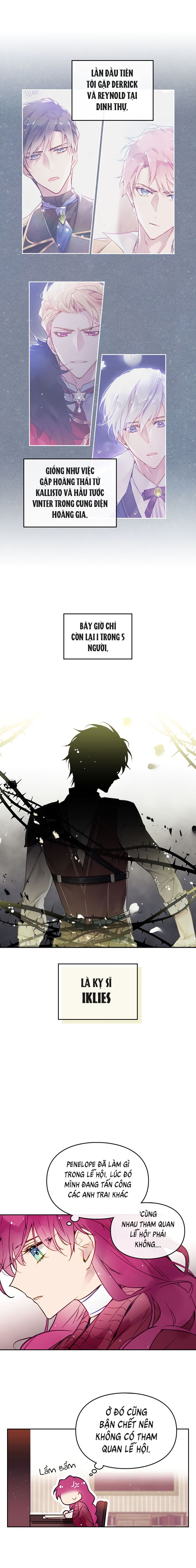 kết thúc của nhân vật phản diện chỉ có thể là cái chết chapter 18 12