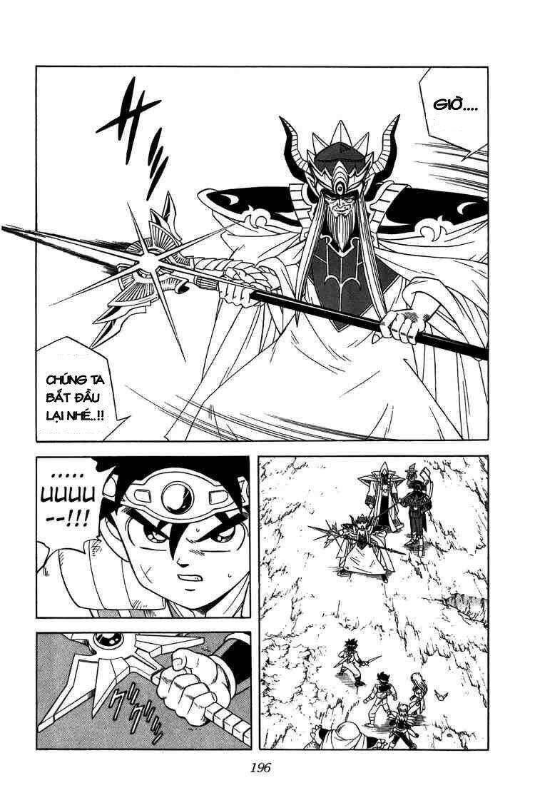 dragon quest - dấu ấn rồng thiêng chapter 210 16