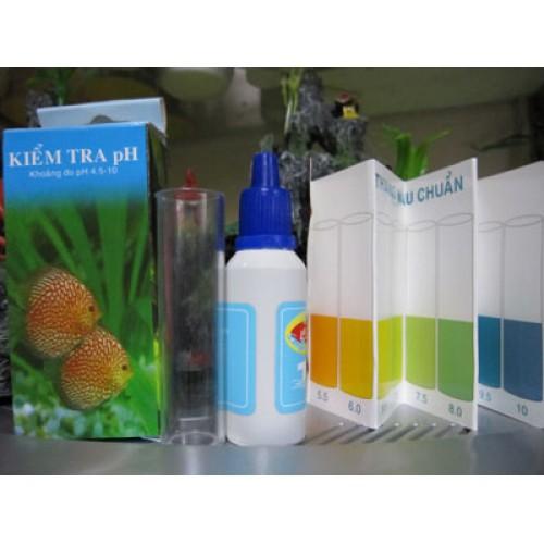 Dung Dịch Kiểm Tra pH cho hồ cá