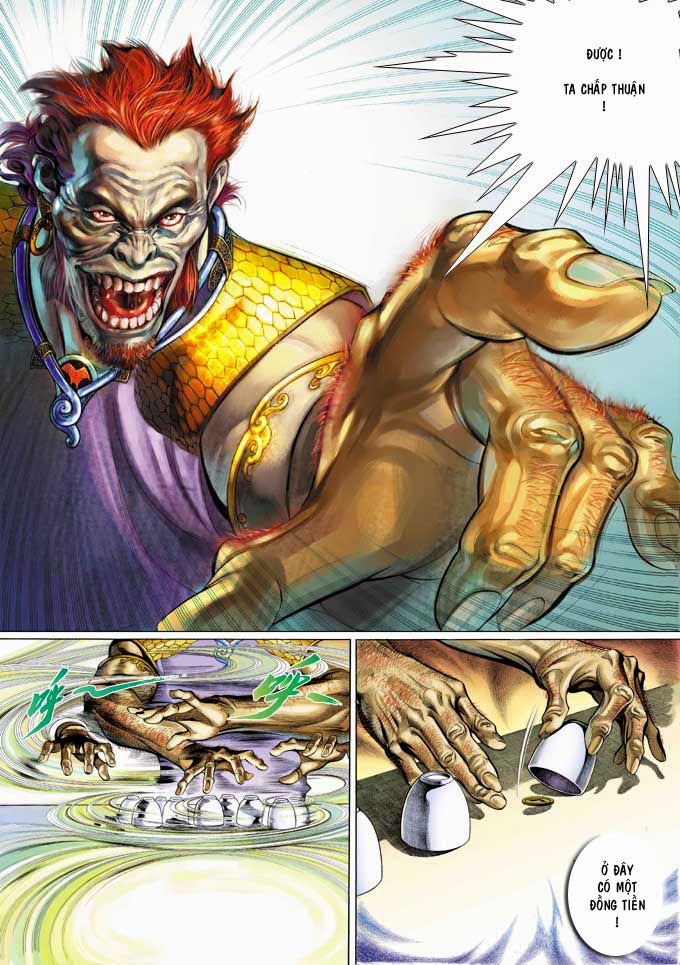 phong vân chapter 350 21